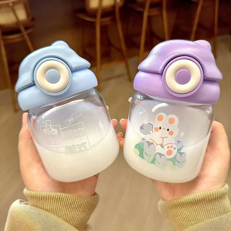 Mini Flower Kids Water Bottle