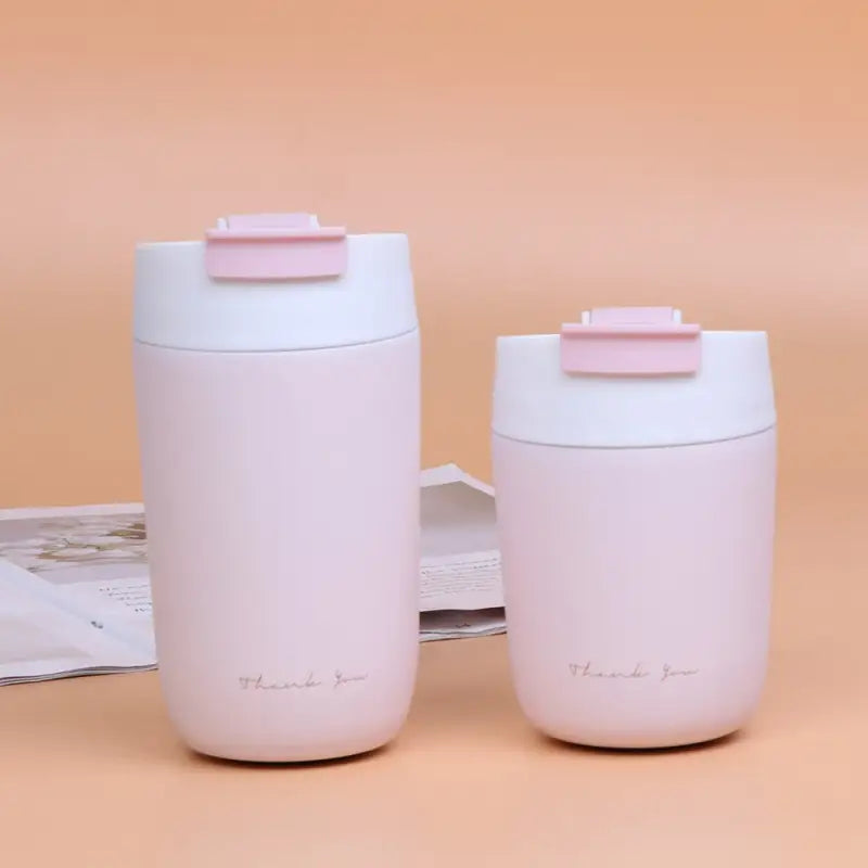 Mini Pastel Kids Water Bottle - 360ml / Pink