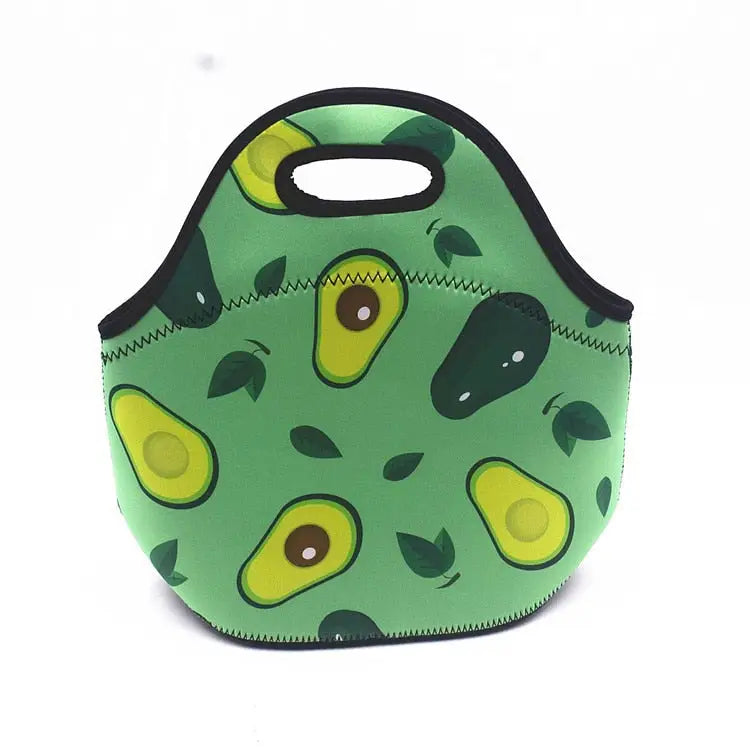 Neoprene Cooler Bags - Green