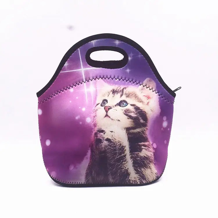 Neoprene Cooler Bags - Purple