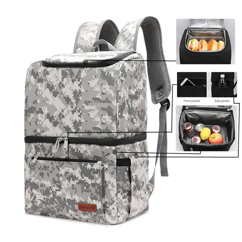 Outdoor Backpack Cooler