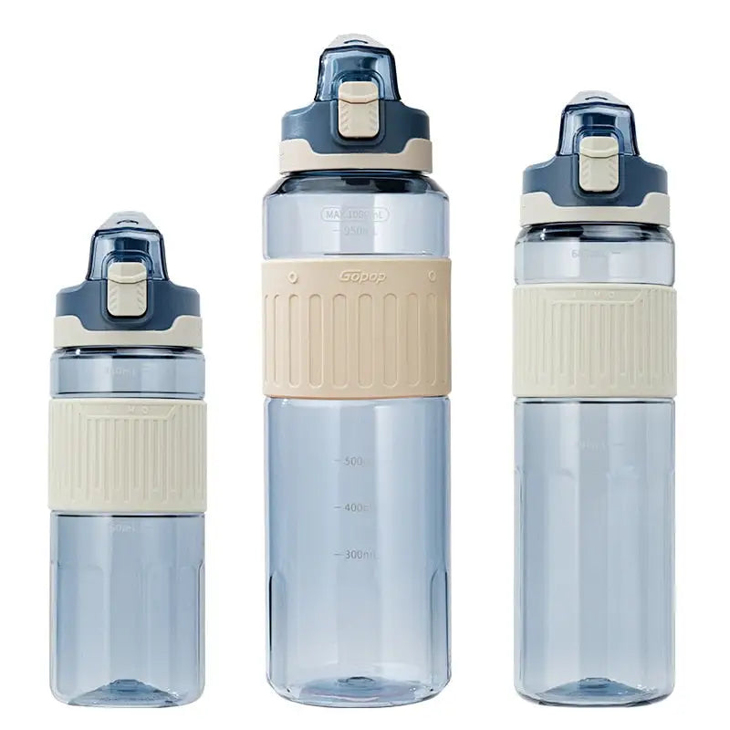 Outdoor Sports Water Bottle - 550ml / Blue