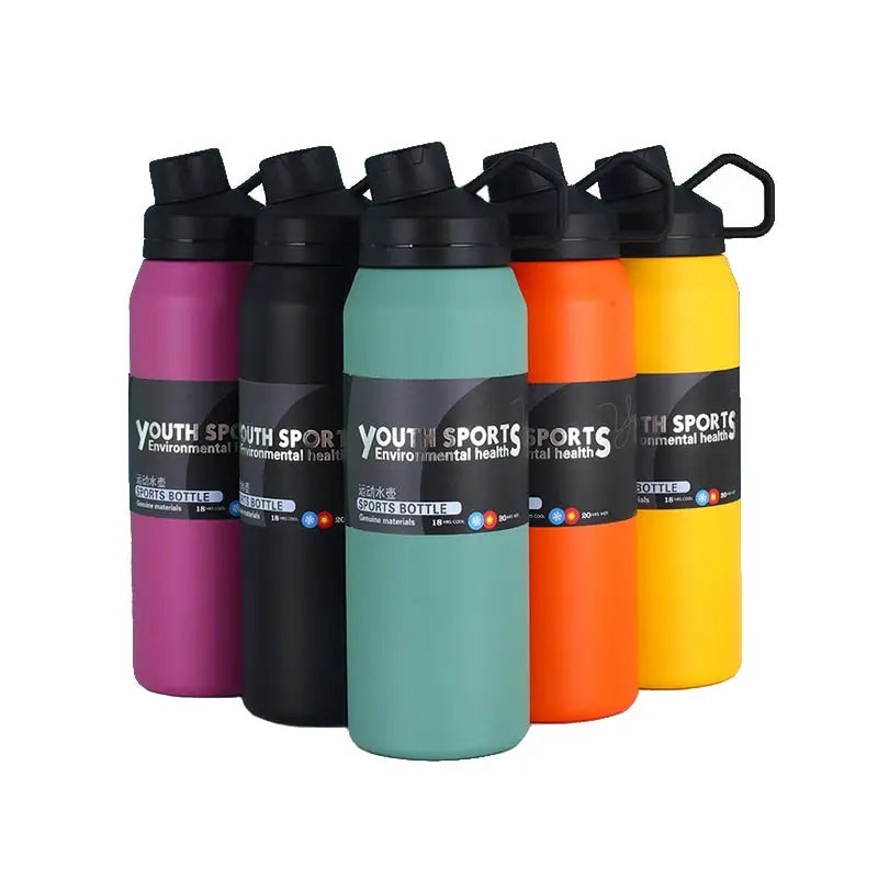 Outdoor Stainless Sports Water Bottle