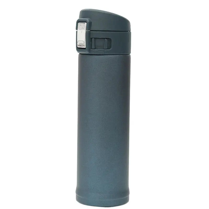 Plain Sports Water Bottle - 500ml / Blue