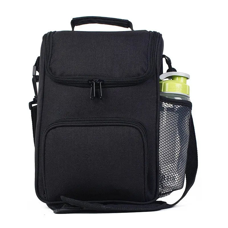Portable Backpack Cooler - Black