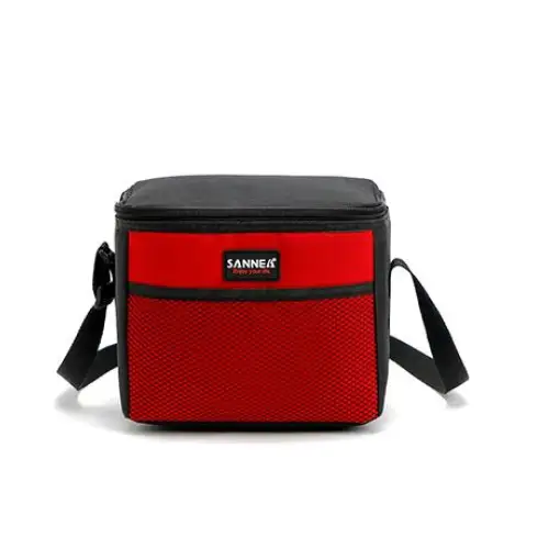 Portable Cooler Bags - Red