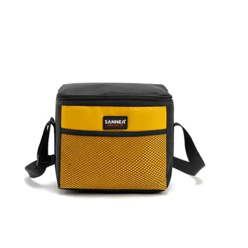 Portable Cooler Bags - Yellow