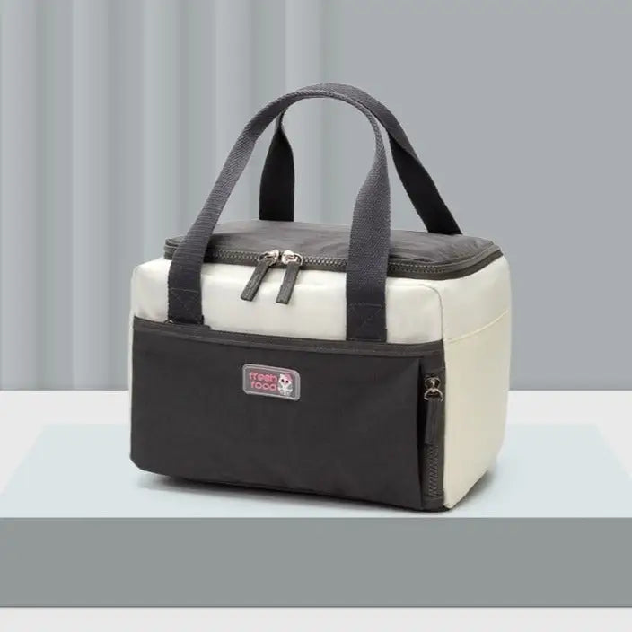 Portable Lunch Bag - Black