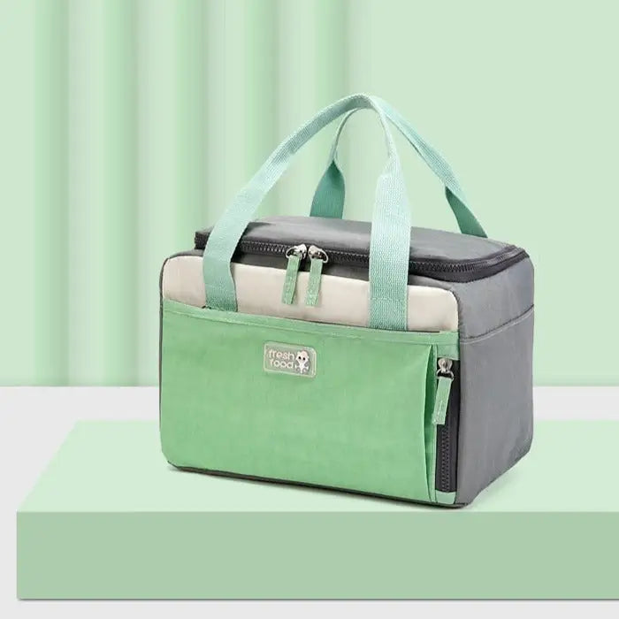 Portable Lunch Bag - Green