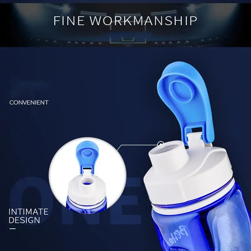 Portable Plastic Sports Water Bottle