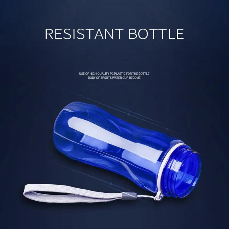 Portable Plastic Sports Water Bottle