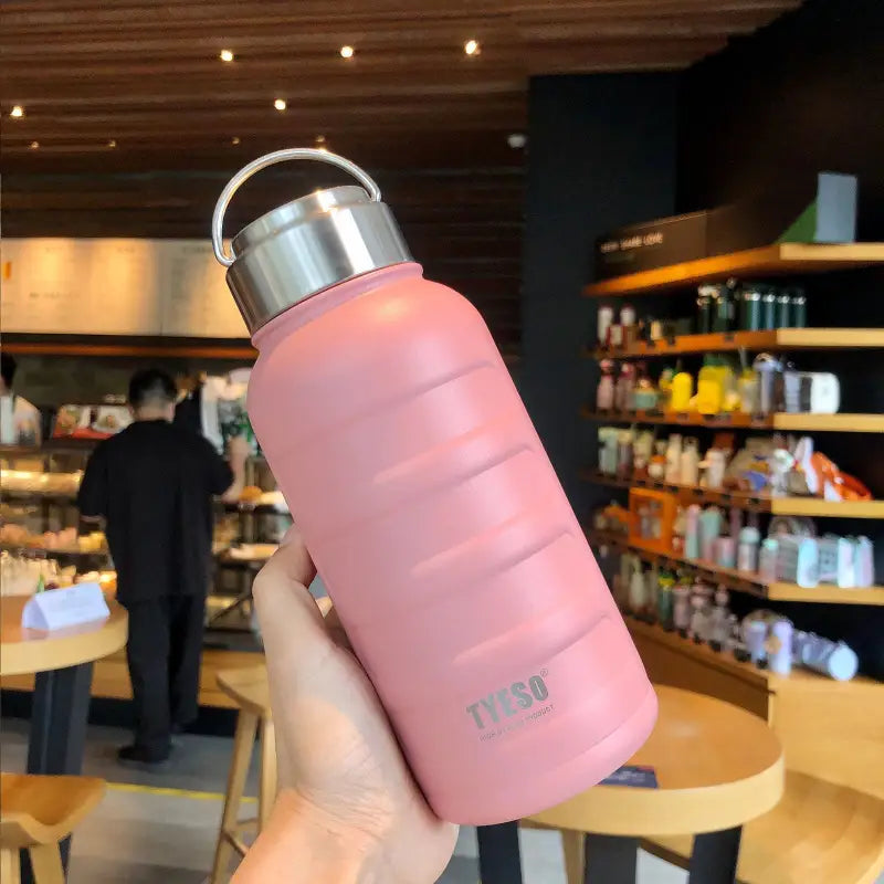 Portable Sports Water Bottle - 270ml / Pink