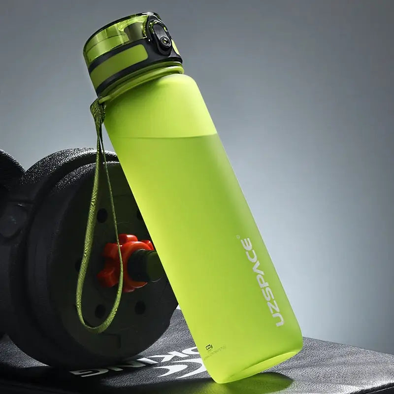 Protein Sports Water Bottle - 350ml / Green