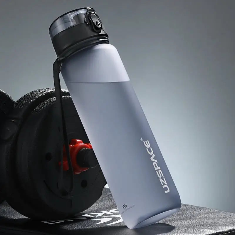 Protein Sports Water Bottle - 350ml / Grey