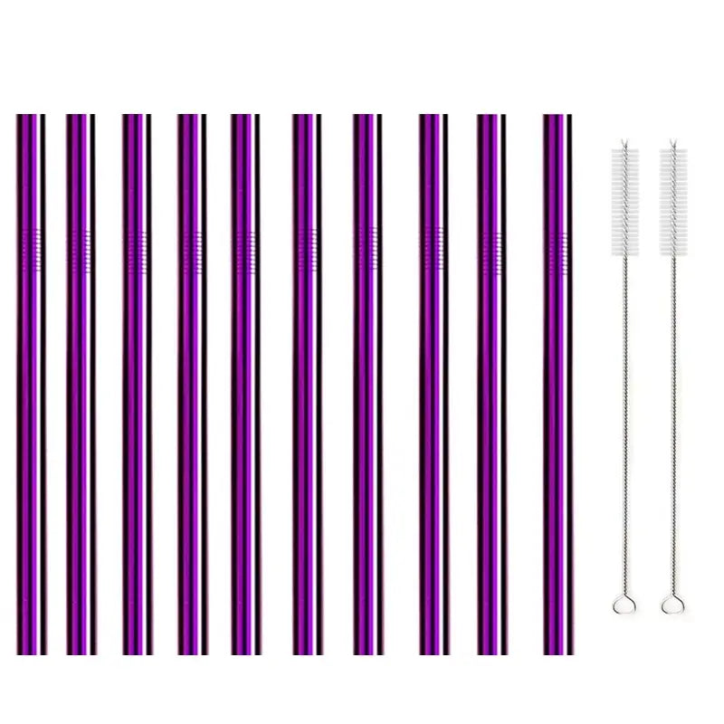 Reusable Boba Straw - Purple