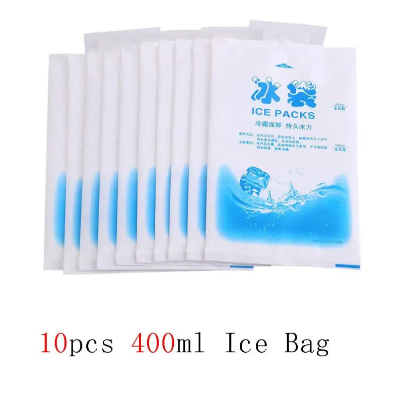 Reusable Gel Ice Pack for Lunch Boxes - 400ml