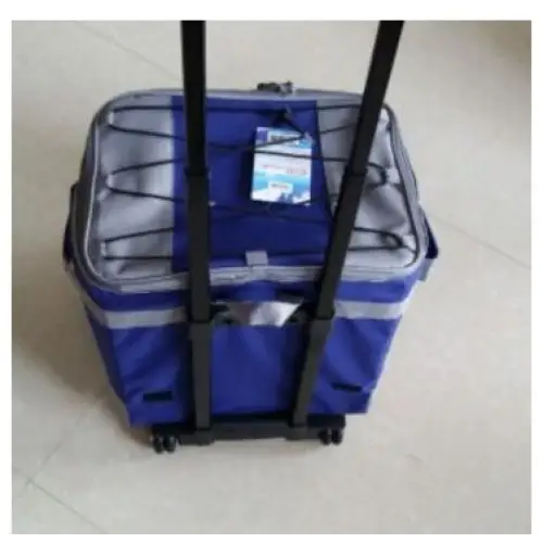 Rolling Cooler Bags - Blue