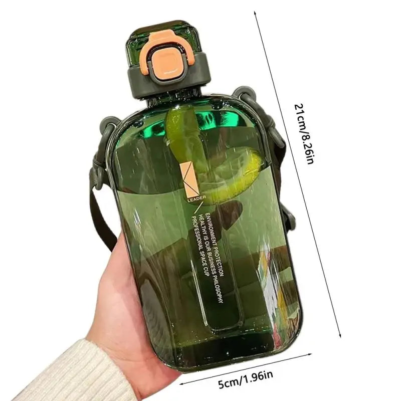 Running Sports Water Bottle - Green / United States