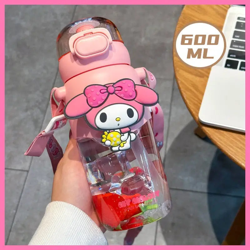 Sanrio Kids Water Bottle - 600ML My Melody