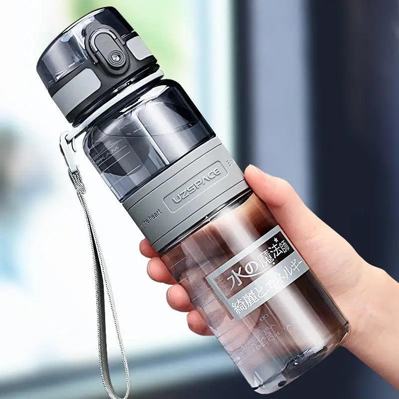 Shaker Sports Water Bottle - 350ml / Bark Gray