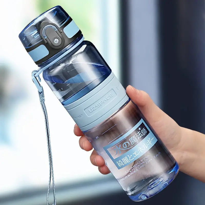 Shaker Sports Water Bottle - 350ml / Blue
