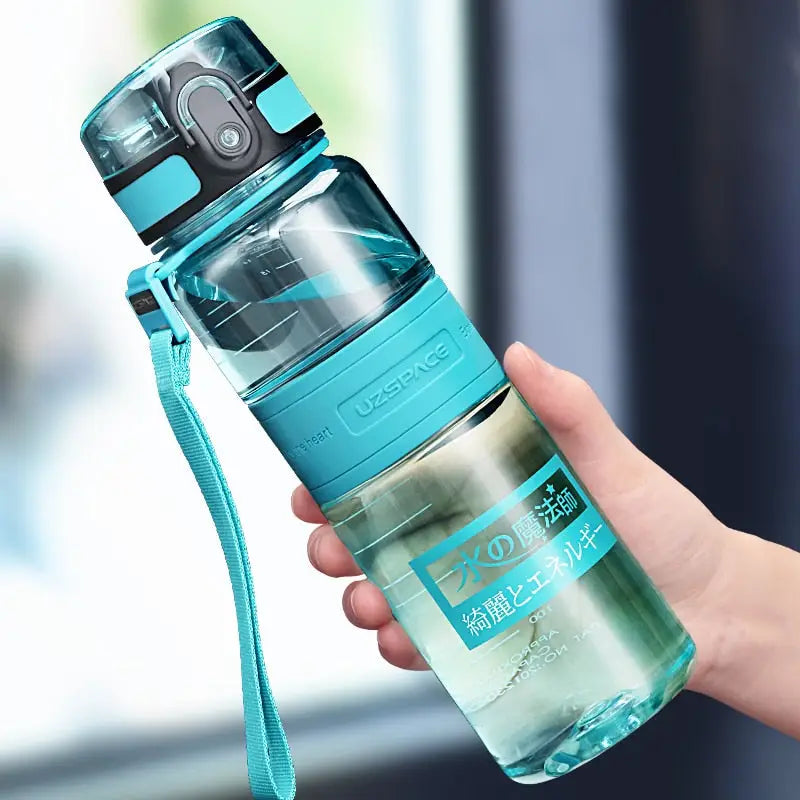 Shaker Sports Water Bottle - 350ml / Green