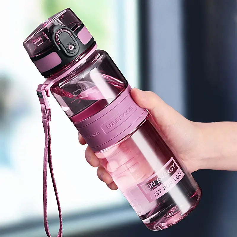 Shaker Sports Water Bottle - 350ml / Plum Red
