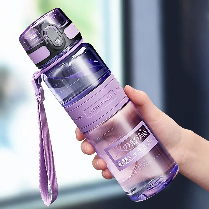 Shaker Sports Water Bottle - 350ml / Purple