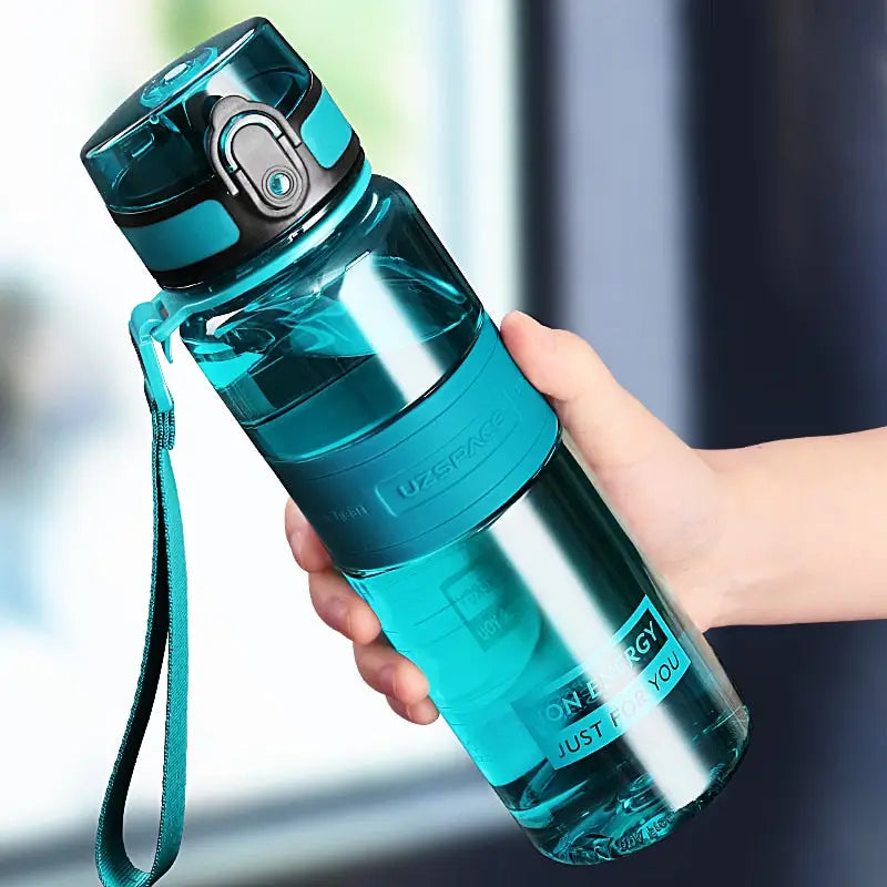 Shaker Sports Water Bottle - 350ml / Vine Cyan