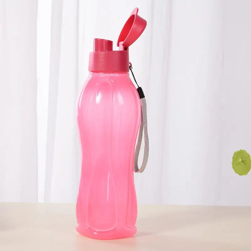Simple Plastic Sports Water Bottle