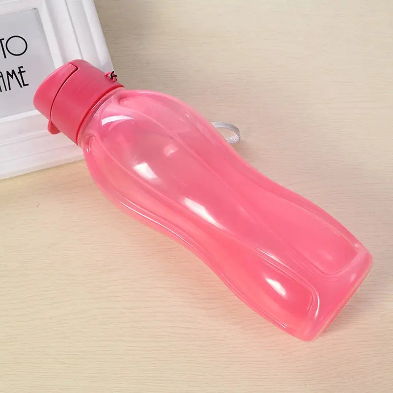 Simple Plastic Sports Water Bottle
