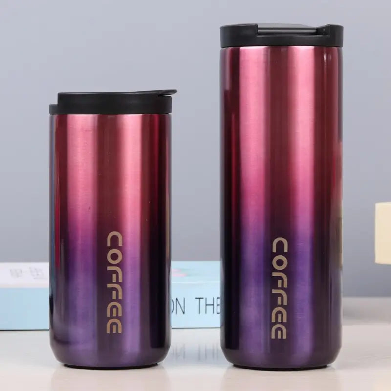 Small Coffee Thermos - 350ml / Red