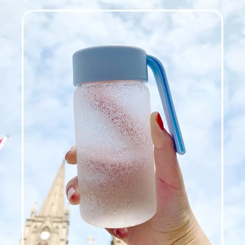 Small Cute Glass Water Bottle