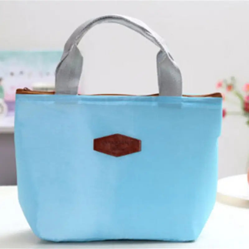 Small Thermal Cooler Bag - Blue