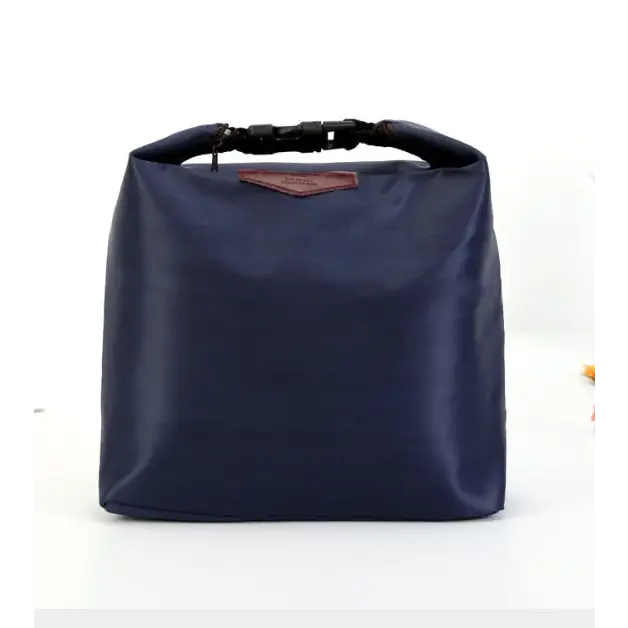Small Thermal Cooler Bag - Dark Blue