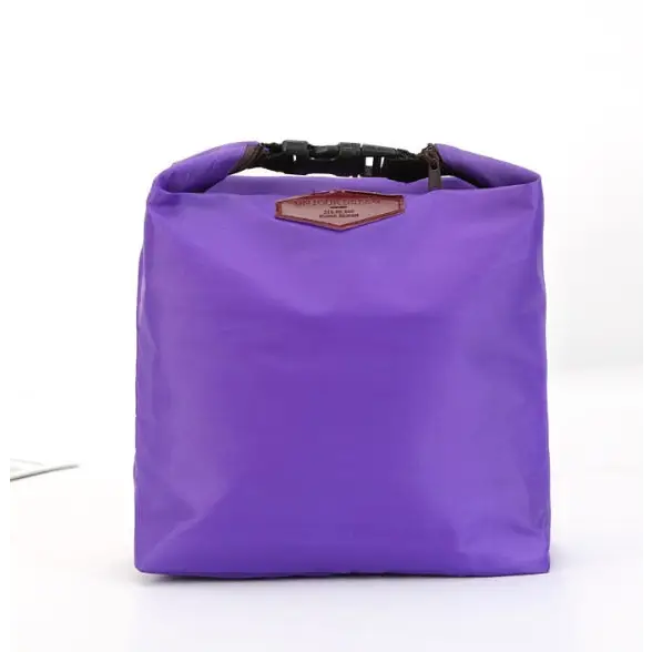Small Thermal Cooler Bag - Purple