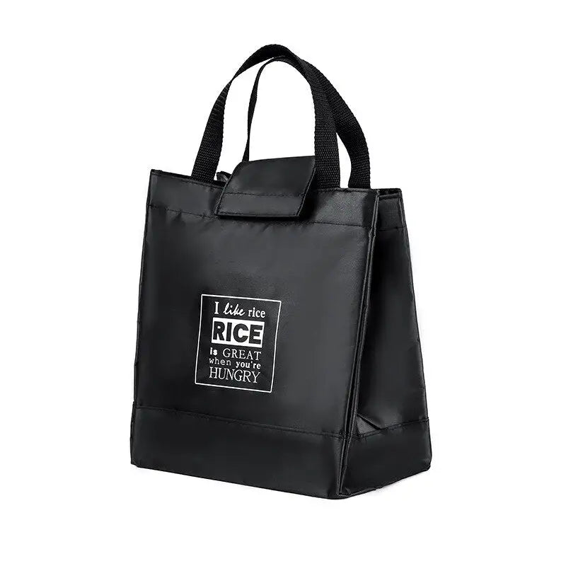 Small Tote Cooler Bags - Black