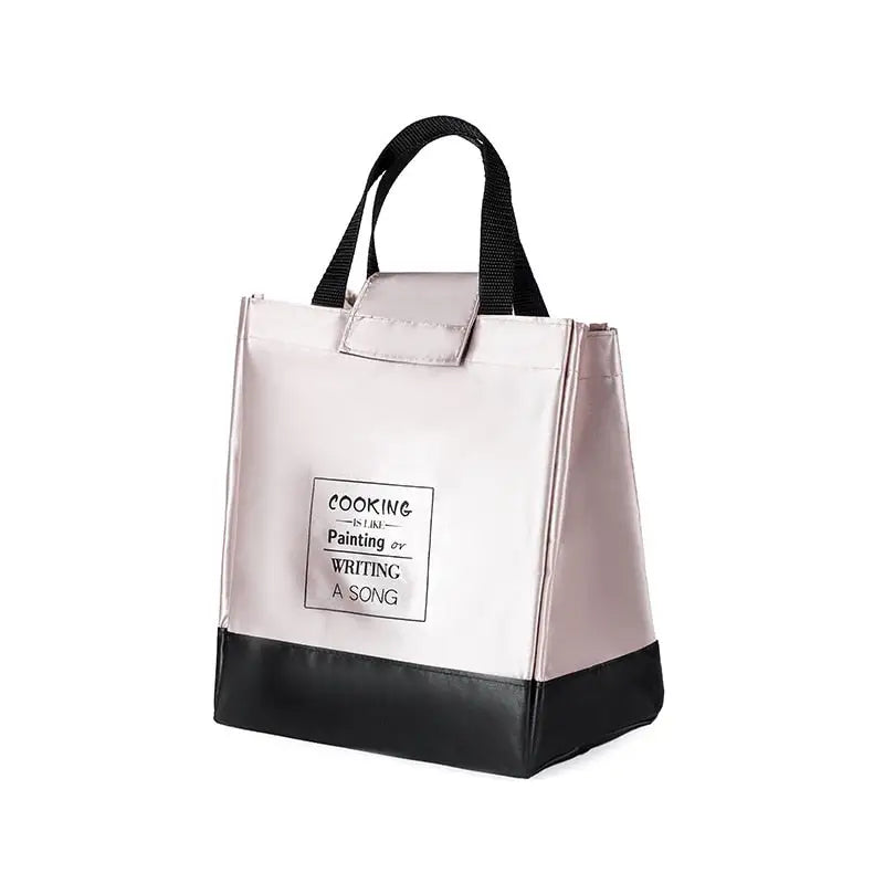 Small Tote Cooler Bags - Pink