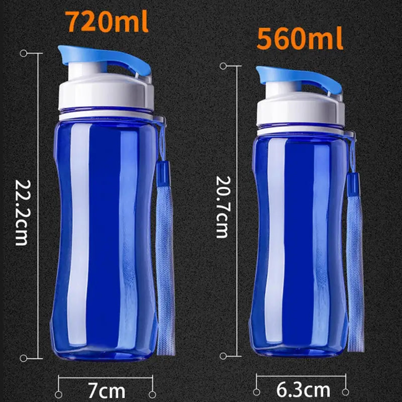 Solid Sports Water Bottle