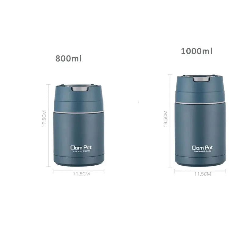 Soup Thermos Container - Blue / 1000ml