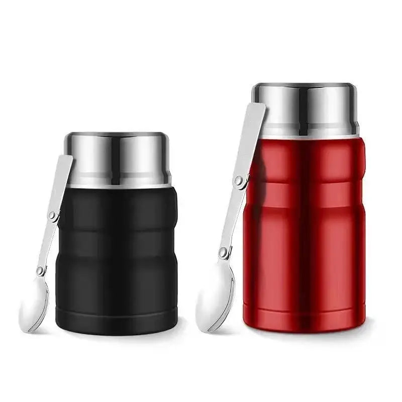 Soup Thermos with Spoon