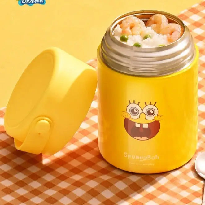 SpongeBob SquarePants Bento Lunch Box スポンジボブ・スクエアパンツ