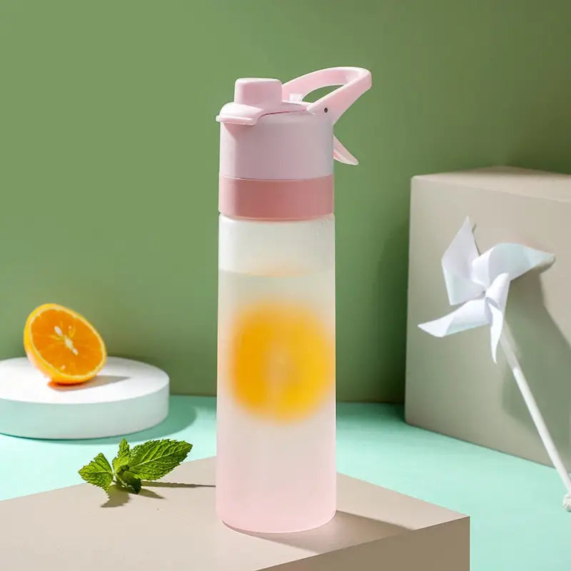 Spray Sports Water Bottle - 0.7L / Pink
