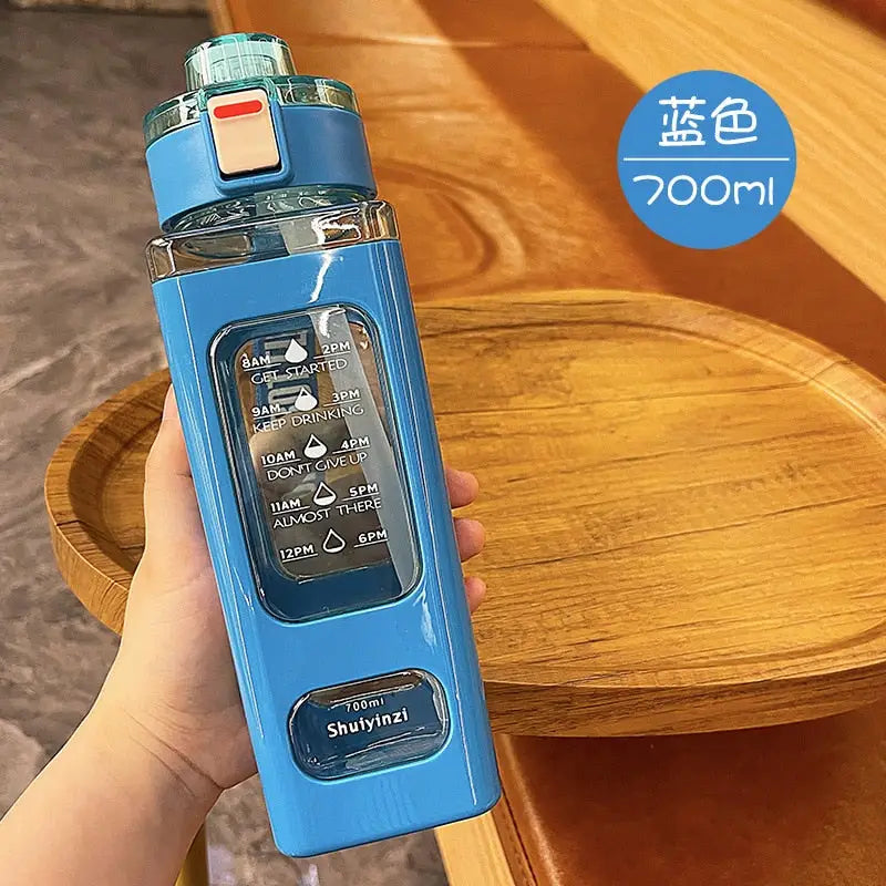 Square Kids Water Bottle - 700ml / Blue
