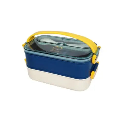 Stackable Bento Lunch Box - Blue