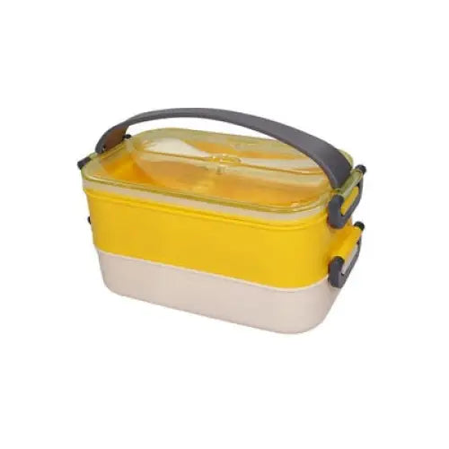 Stackable Bento Lunch Box - Yellow