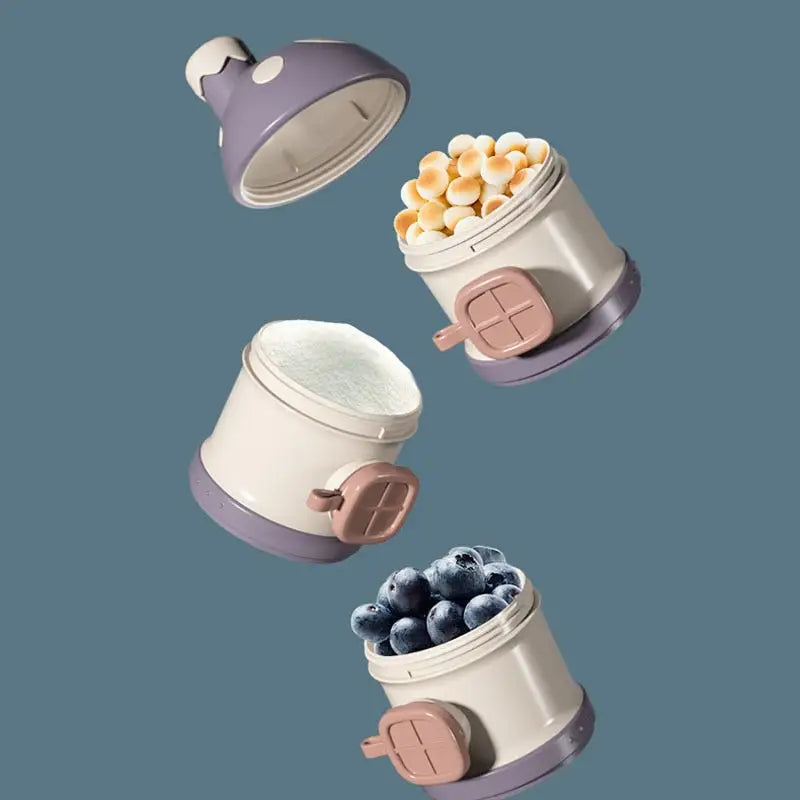 Stackable Snack Containers
