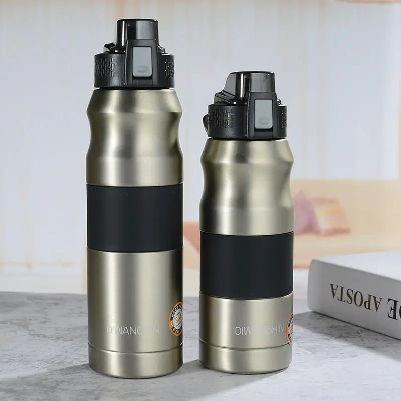 Stainless Sports Water Bottle