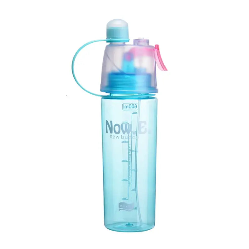 Summer Tour Sports Water Bottle - Sky Blue / United States