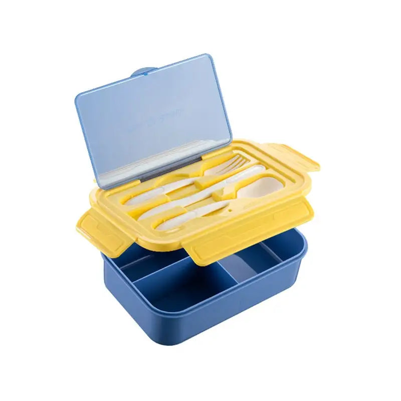 Tasty Bento Box - Blue-2